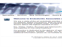 Tablet Screenshot of endogroup.com